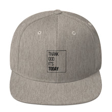 Load image into Gallery viewer, TGIT Mindset Snapback Hat