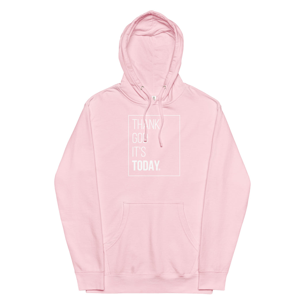 Unisex midweight hoodie