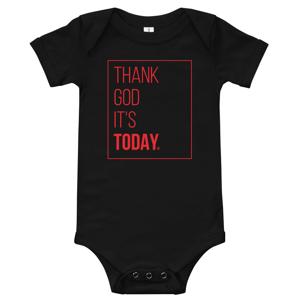 TGIT: Baby short sleeve onesie