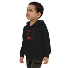 Load image into Gallery viewer, Kids Hoodie: Thank God It&#39;s Today

