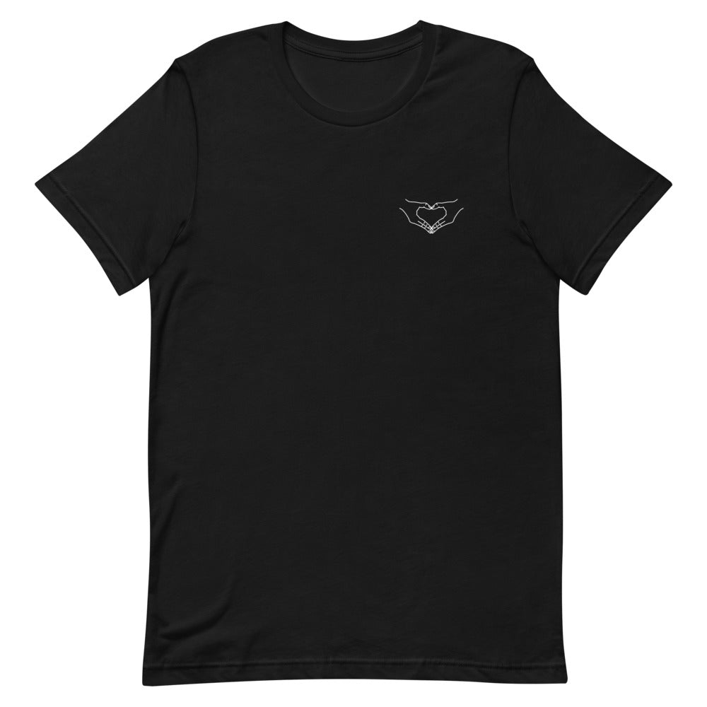 Front/Back Print Short-Sleeve Unisex T-Shirt: Thank God It's Today