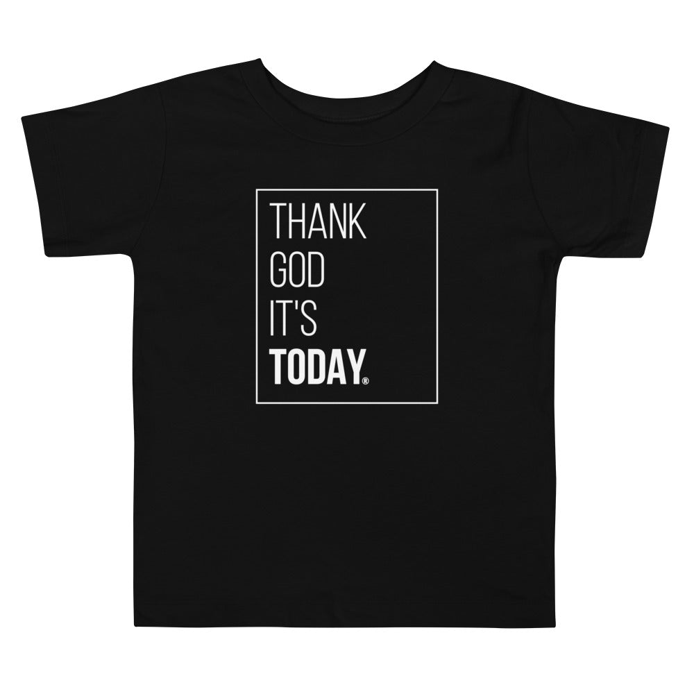 Toddler Short Sleeve Tee: Thank God