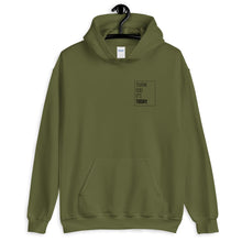 Load image into Gallery viewer, Thank God It&#39;s Today: Front and Back Box Print Hoodie

