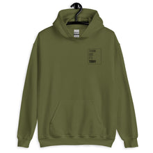 Load image into Gallery viewer, Front and Back Printed Thank God It&#39;s Today Unisex Hoodie

