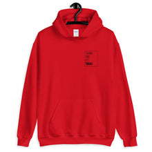 Load image into Gallery viewer, Thank God It&#39;s Today: Front and Back Box Print Hoodie

