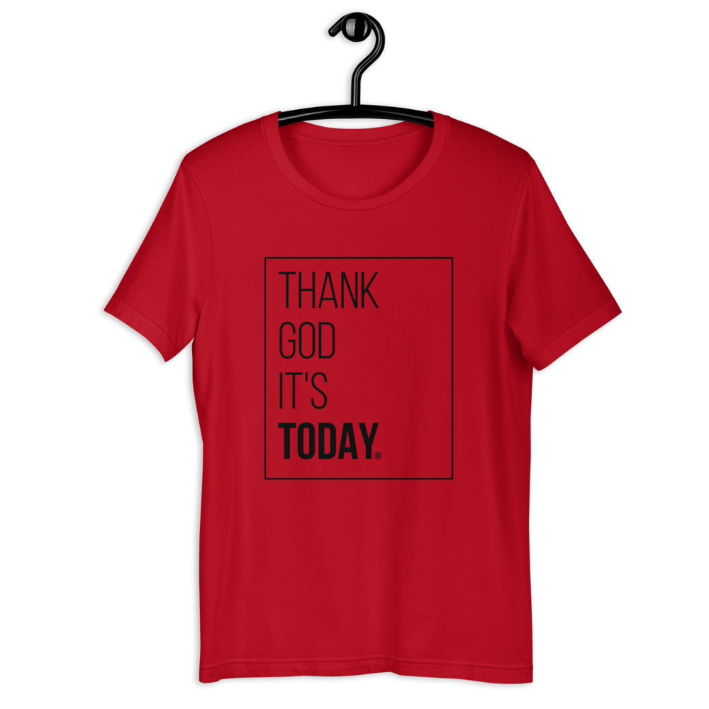 TGIT: Short-Sleeve Unisex T-Shirt