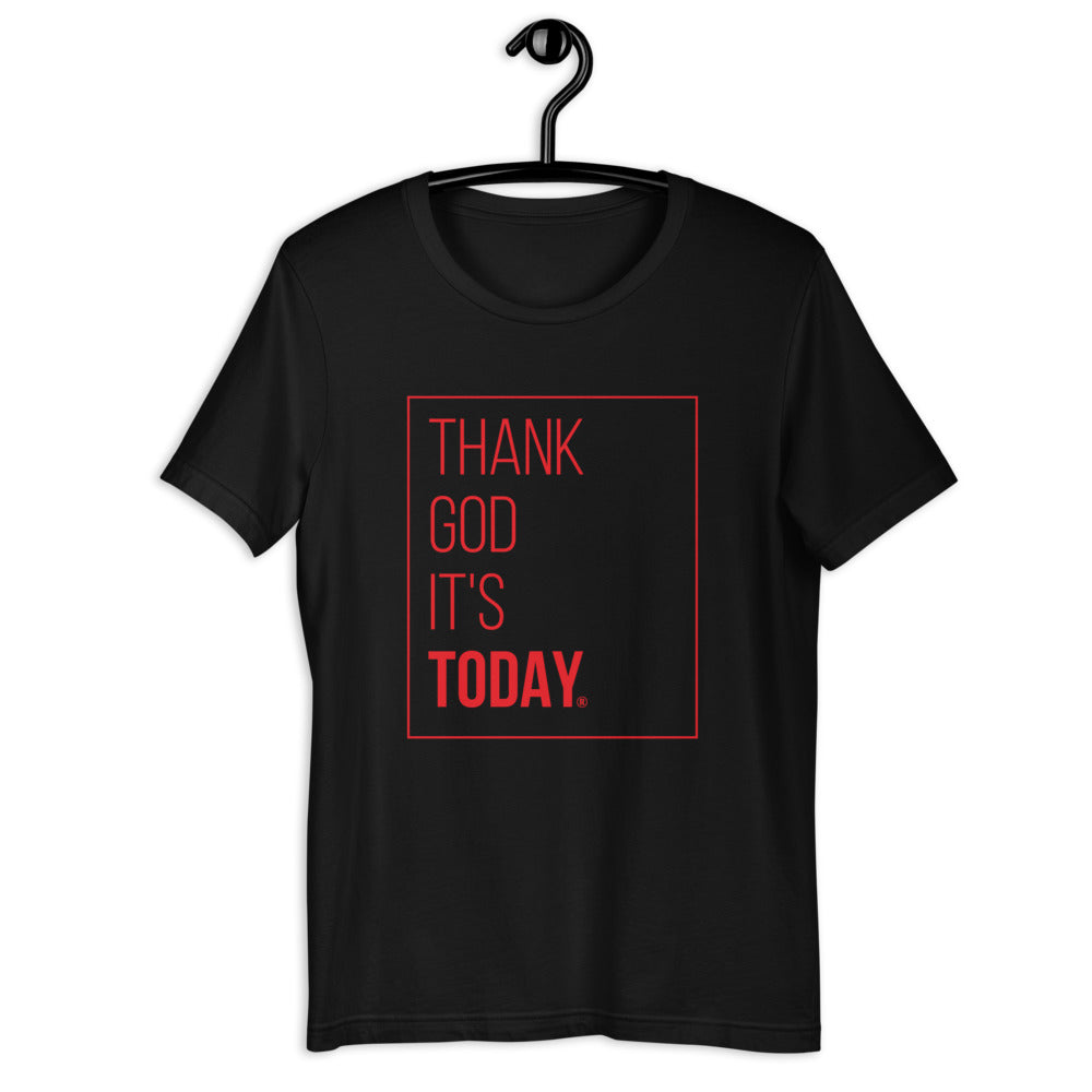 Thank God It's Today: Red Box Print
