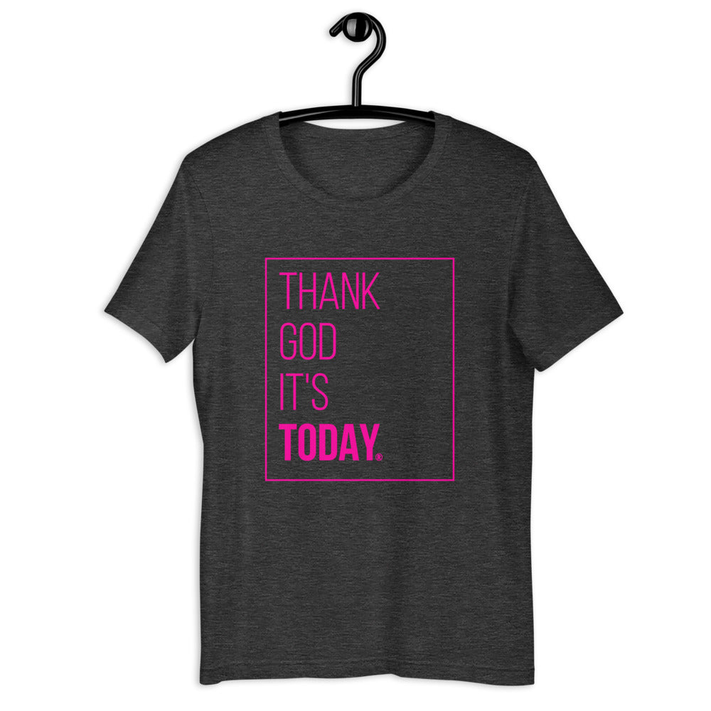 TGIT Mindset: Short-sleeve unisex t-shirt
