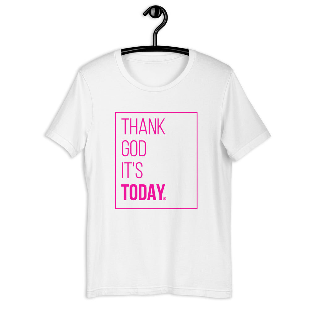 TGIT Mindset: Short-sleeve unisex t-shirt