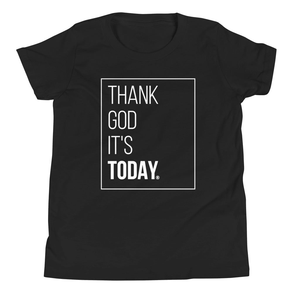 Youth Short Sleeve T-Shirt: Thank God