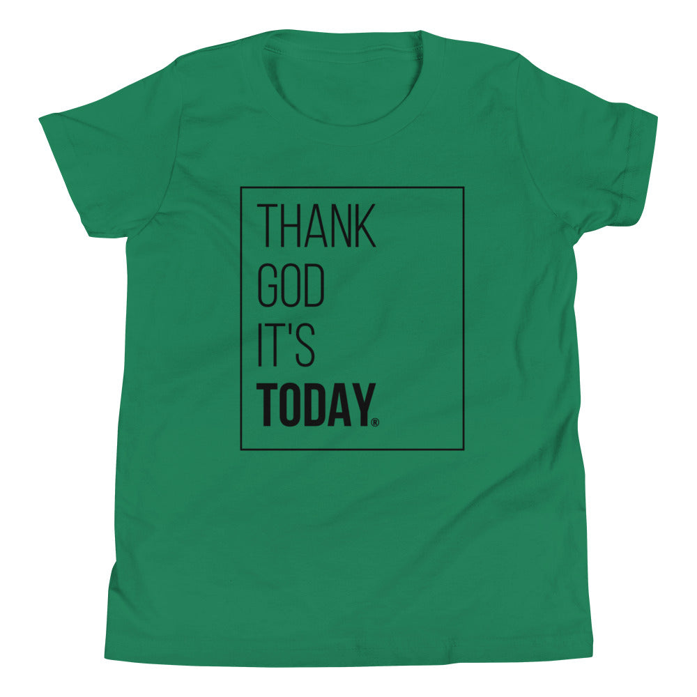 Youth Short Sleeve T-Shirt: Thank God